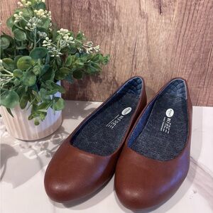 Dr. Scholl's Brown Women's Flats